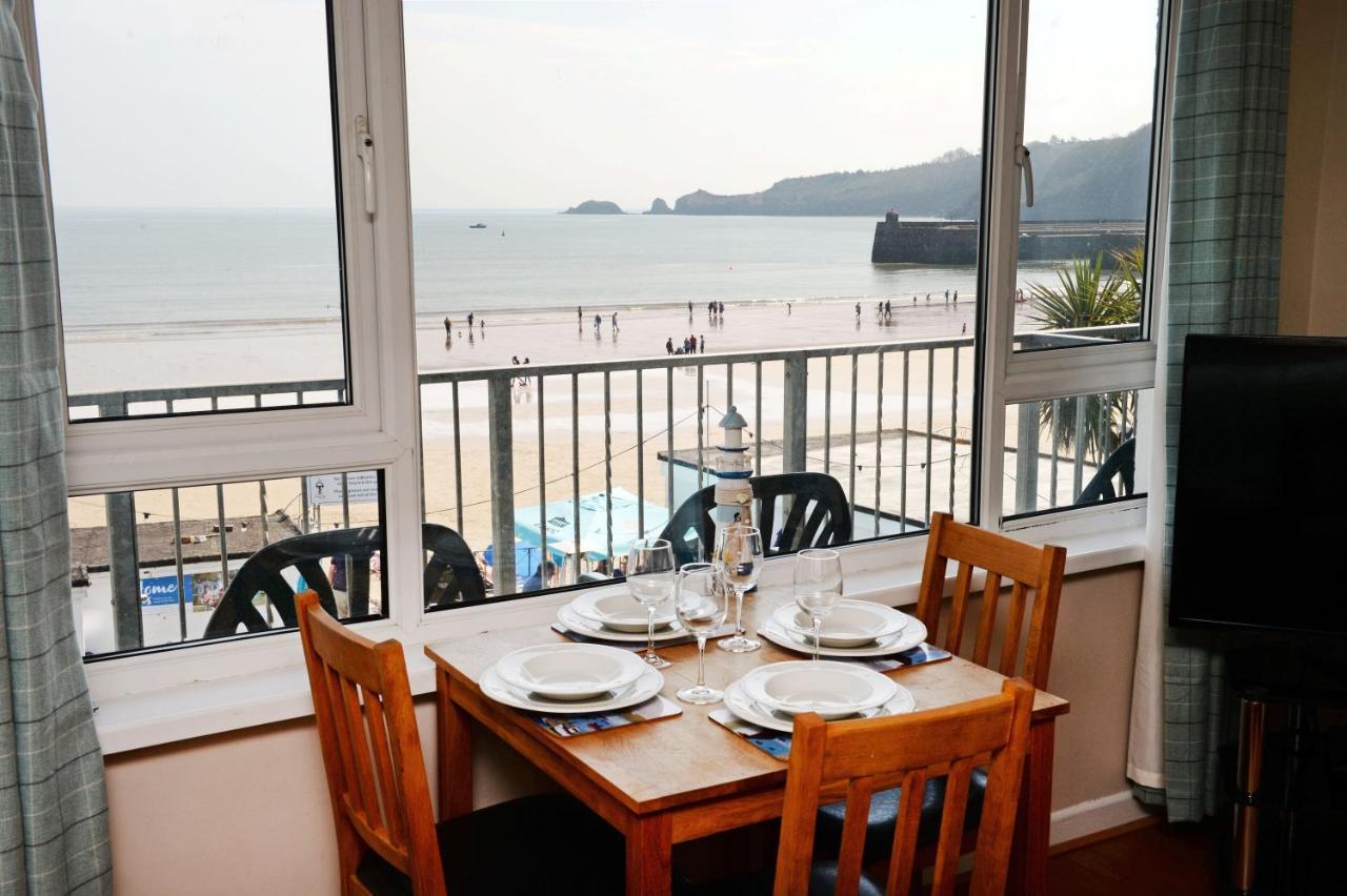 Mermaid Apartment - Sea Front Apartment With Views Saundersfoot Buitenkant foto