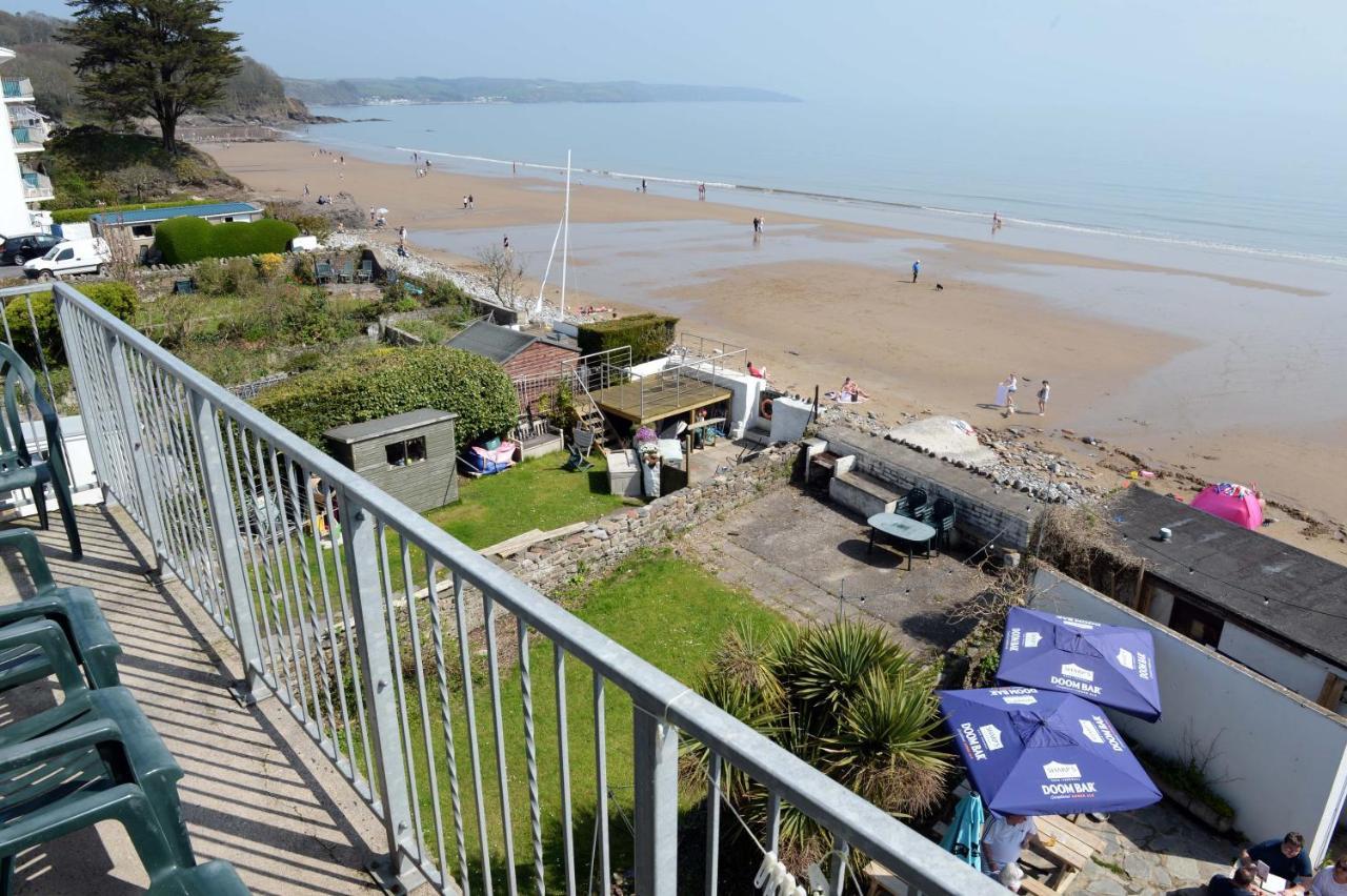 Mermaid Apartment - Sea Front Apartment With Views Saundersfoot Buitenkant foto