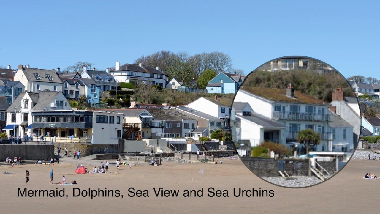 Mermaid Apartment - Sea Front Apartment With Views Saundersfoot Buitenkant foto