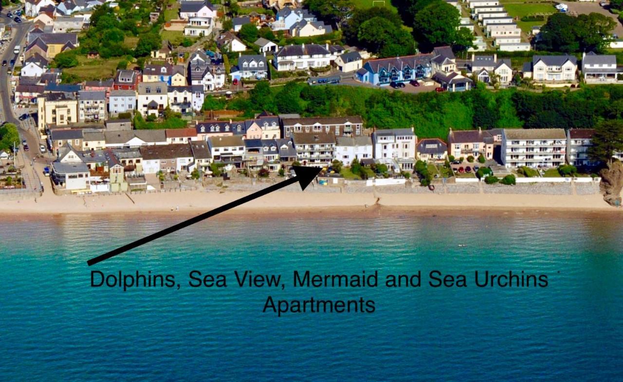 Mermaid Apartment - Sea Front Apartment With Views Saundersfoot Buitenkant foto